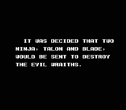 Ninja Crusaders screenshot 5 for NES
